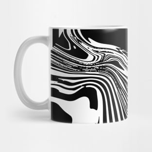 Sculpted Symmetry Mug